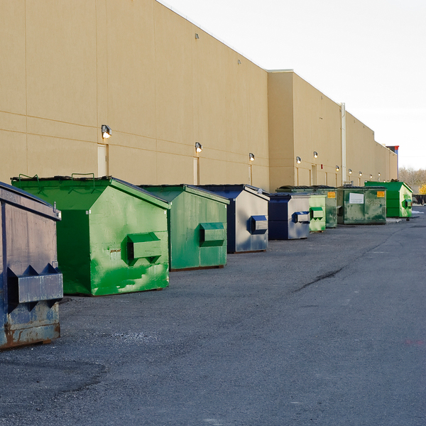 can i place roll off dumpster on the street or sidewalk